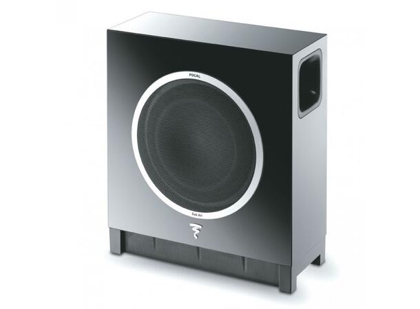 Focal SUB AIR sort Trådløs, veggfeste, 8" 150 watt